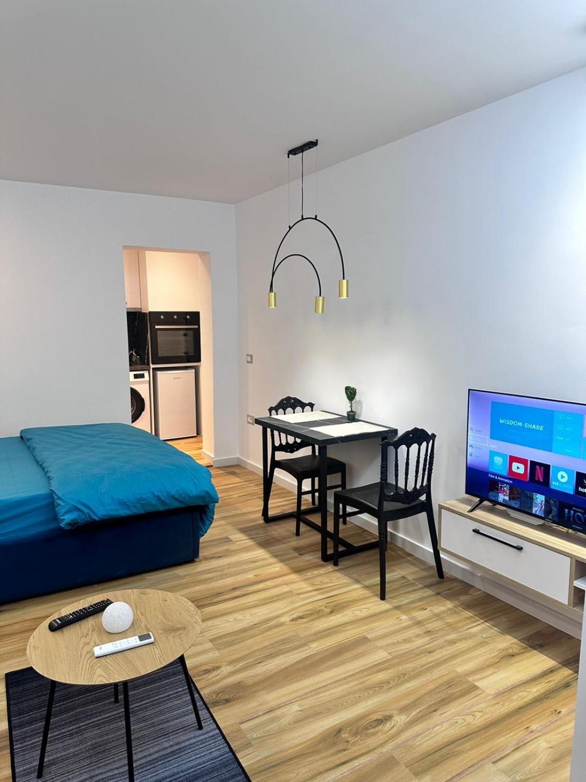 Modern Central Apartments تيرانا المظهر الخارجي الصورة